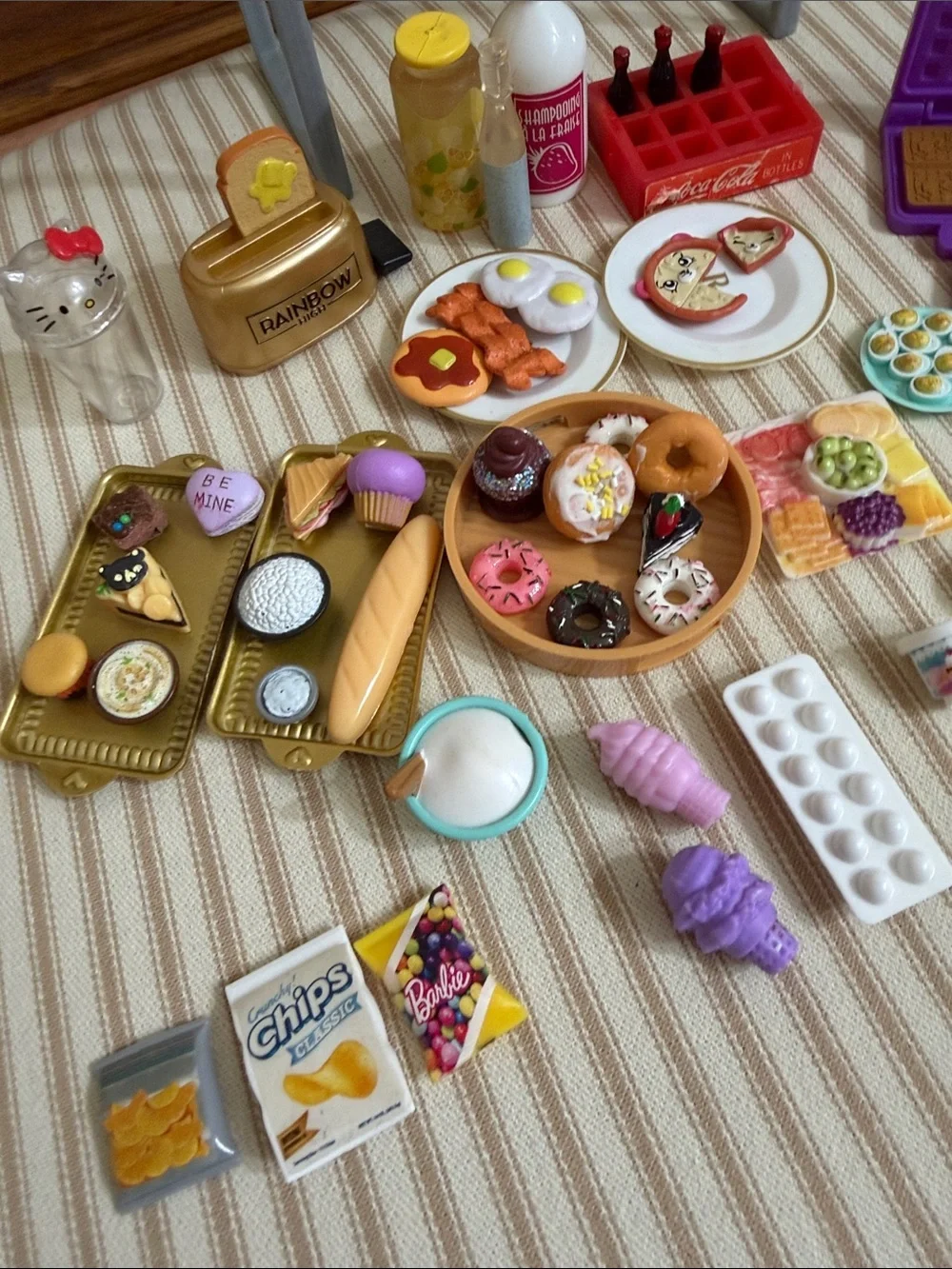 N/A dollhouse food